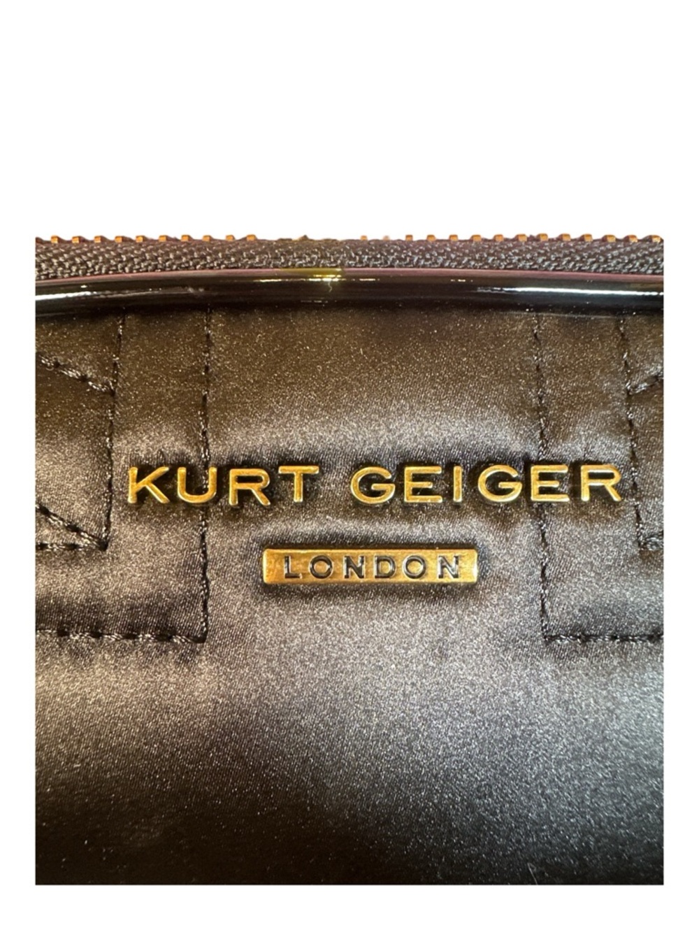 Kurt Geiger Union Jack Recycled Camera Crossbody/ Wristlet NWOT - Picture 11 of 13